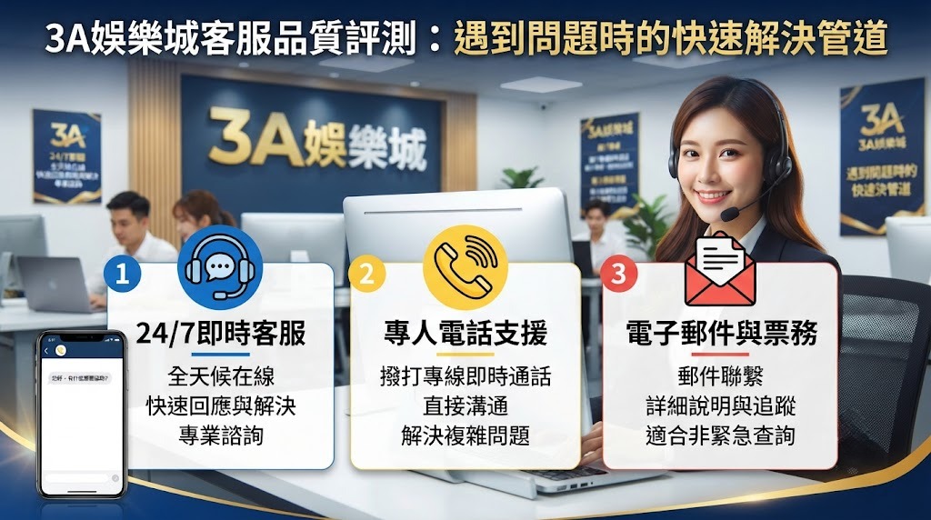 客服品質評測：遇到問題時的快速解決管道